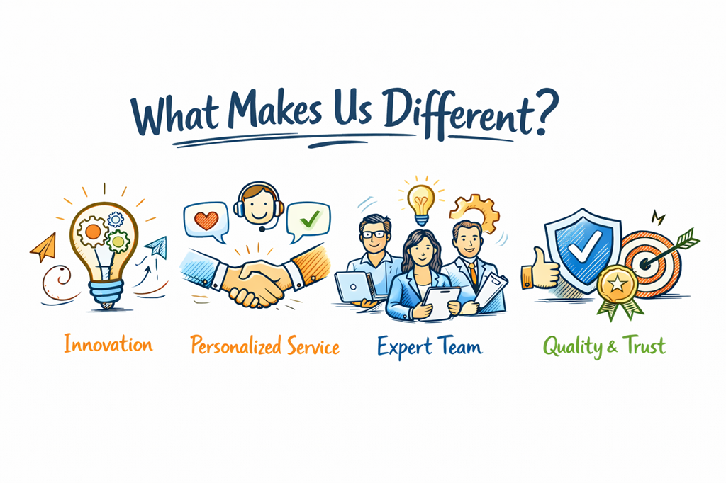 Whats make us different